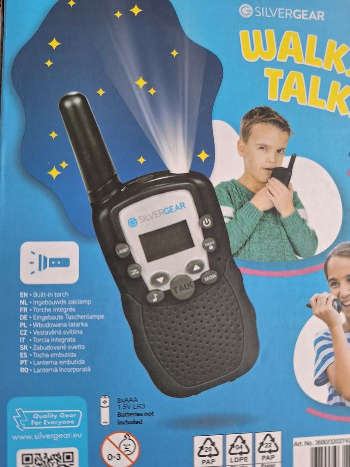 Talkie walkie - photo numéro 3