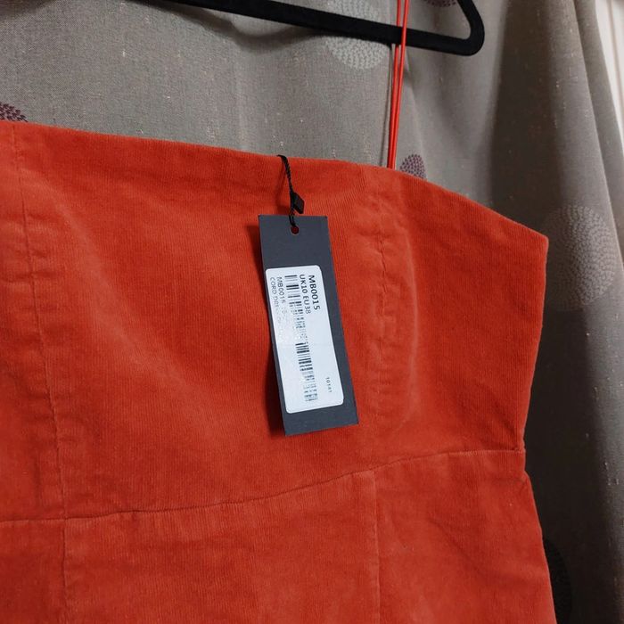 Robe neuve velours côtelé 38 - photo numéro 2