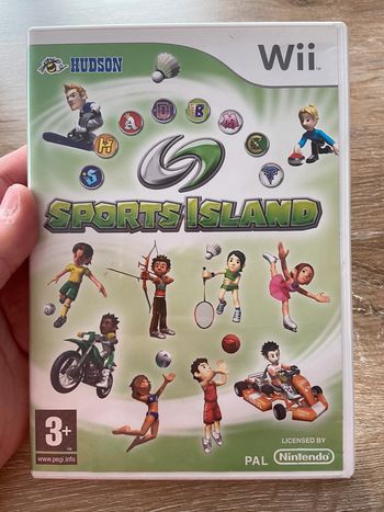 Sports island nintendo wii