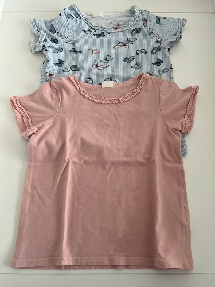 Lot de 2 t-shirts H&M