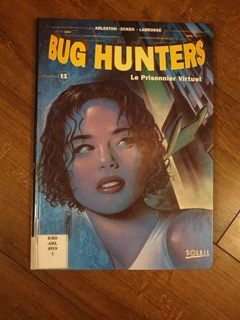 Bande dessinée Bug Hunters