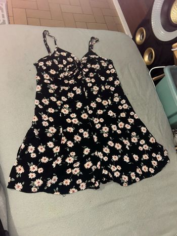 Combishort fleurie FB Sister