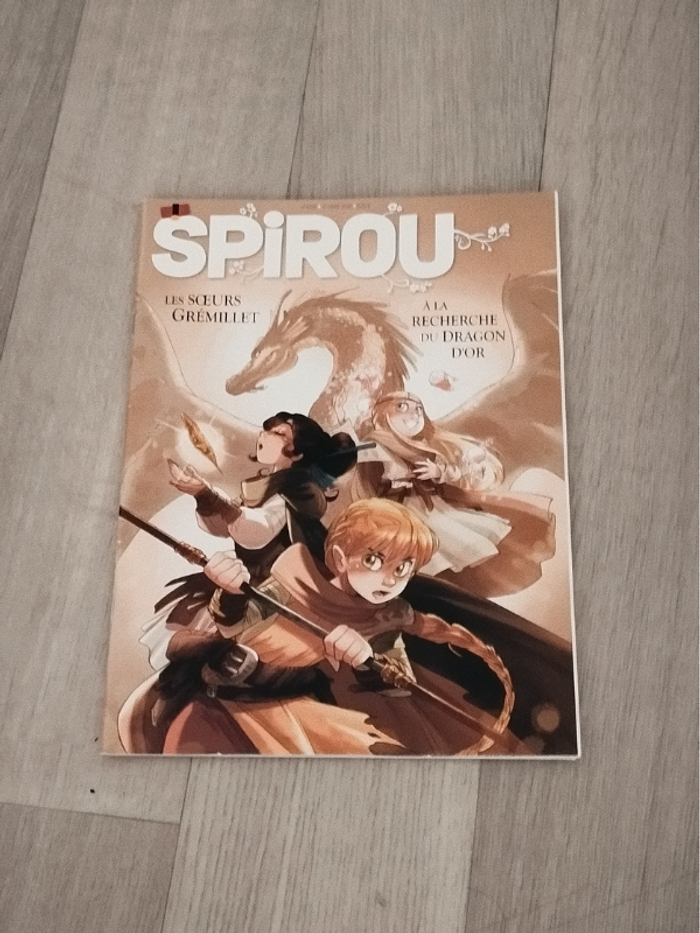 Lot de 10 BD magazines SPIROU année 2025 L089 - 7888888869 - photo numéro 6
