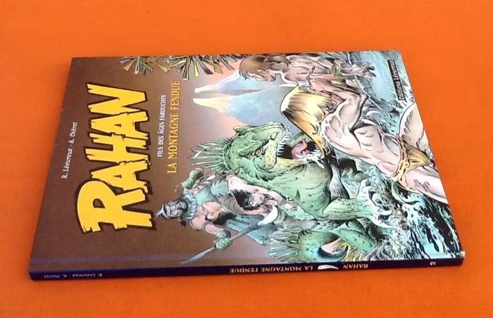BD R-Lécureux / A. Chéret Rahan La montagne fendue 60 pages Editions Lécureux - photo numéro 3