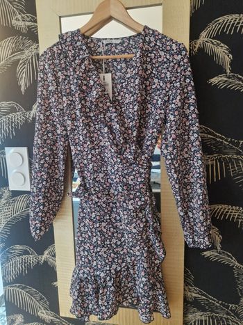 Robe fleurs