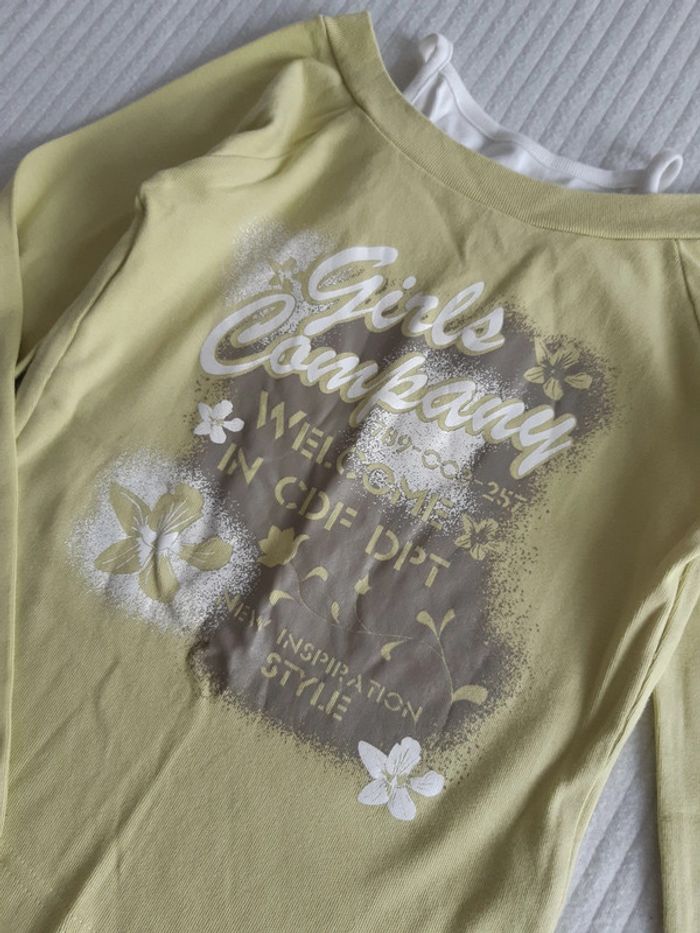 Haut manches longues 12 ans - photo numéro 2