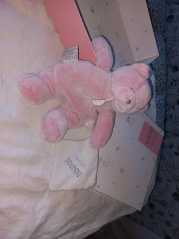 Doudou Paris rose