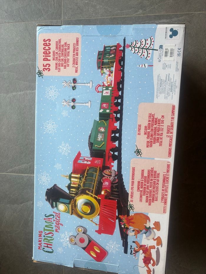 Coffret train de Noël Mickey Mouse et ses amis Disney 417157928857 - photo numéro 6