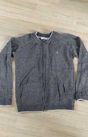 Gilet gris chiné
Okaidi