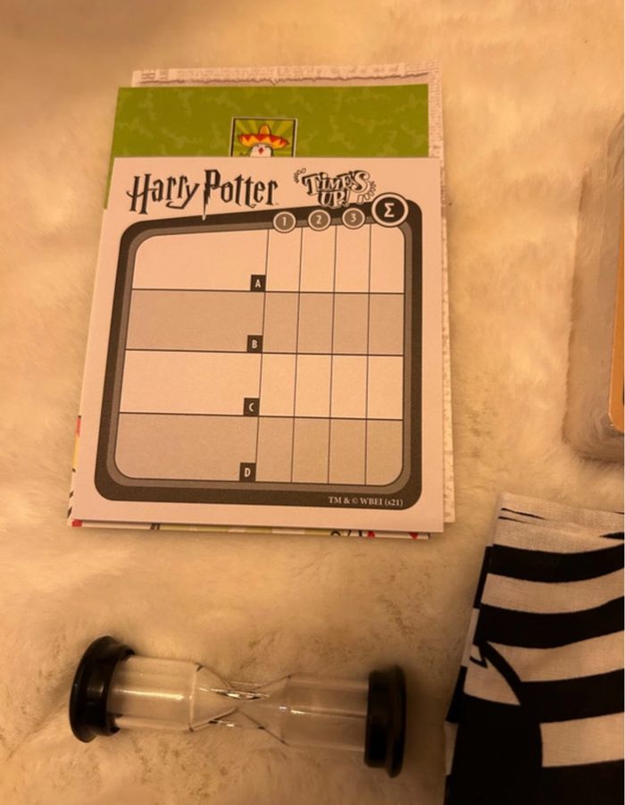 Jeu Times'up Harry Potter - photo numéro 5