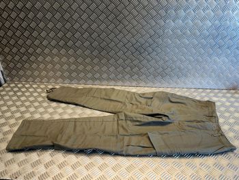pantalon mil-tec gris taille s ou l neuf