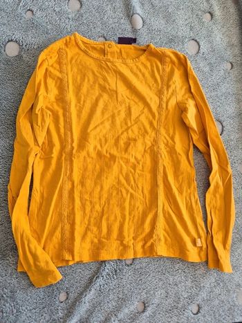 Tee-shirt manches longues 9 ans 134 cm