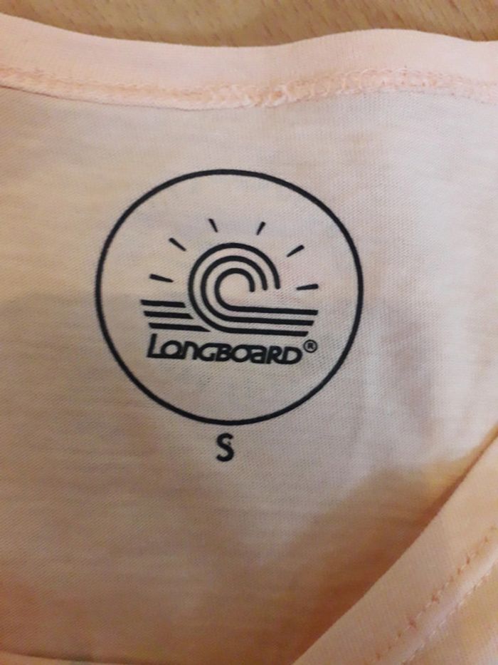 Tshirt longboard - photo numéro 3