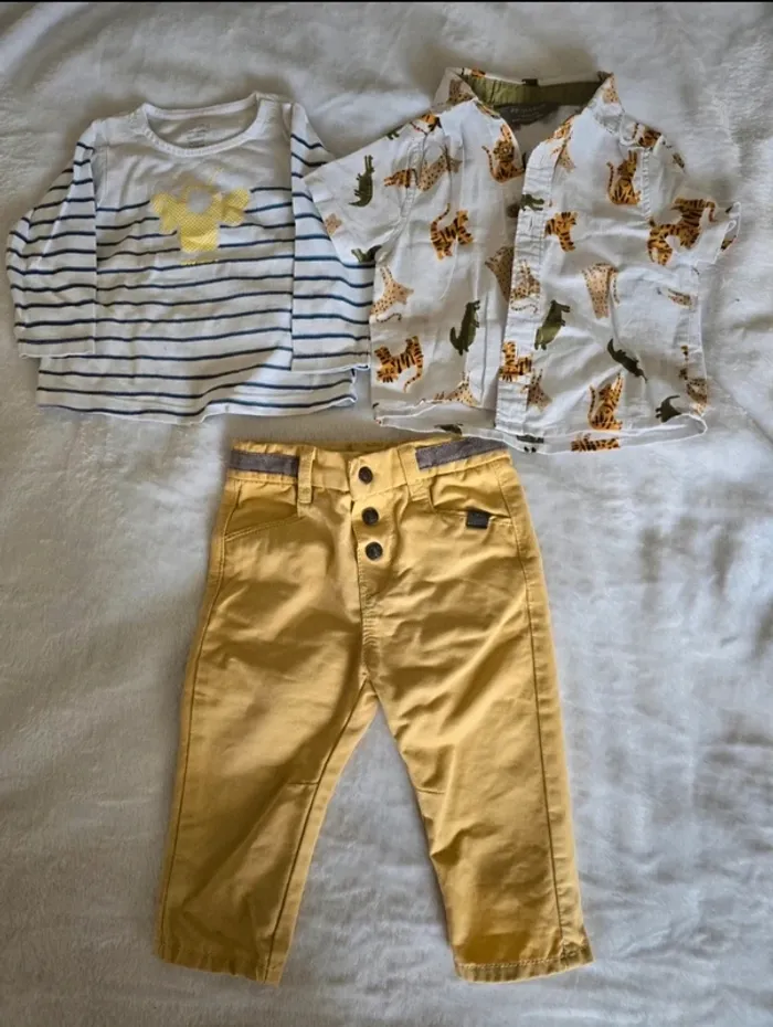 Ensemble 3 pieces obaibi