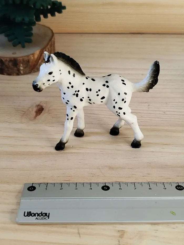 Schleich poulain Knabstrupper Figurine animal équidé - photo numéro 4