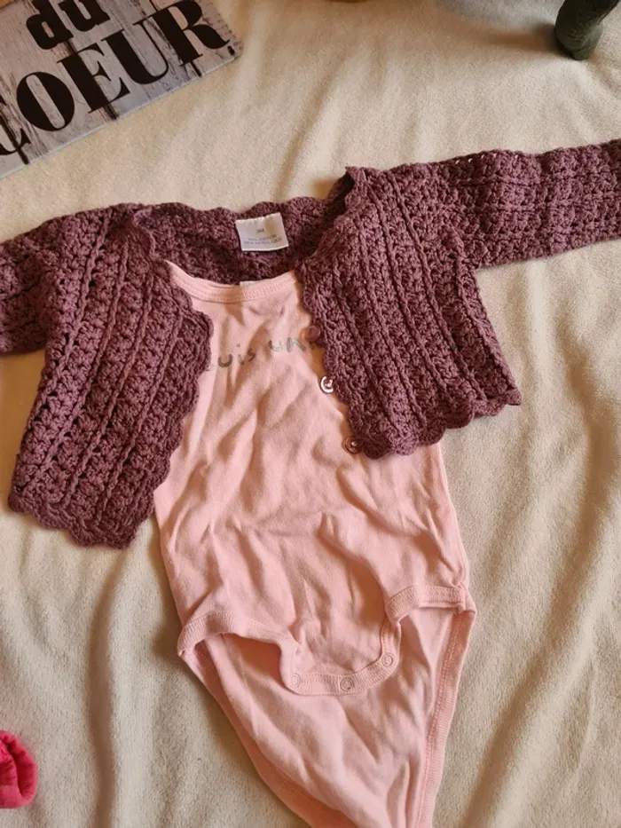 Lot vêtements 3 mois fille - photo numéro 14