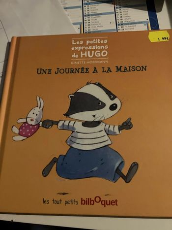 Les petites expressions de Hugo une journée à la maison