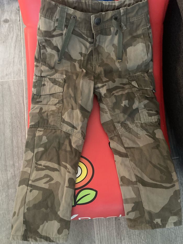 Pantalon garçon