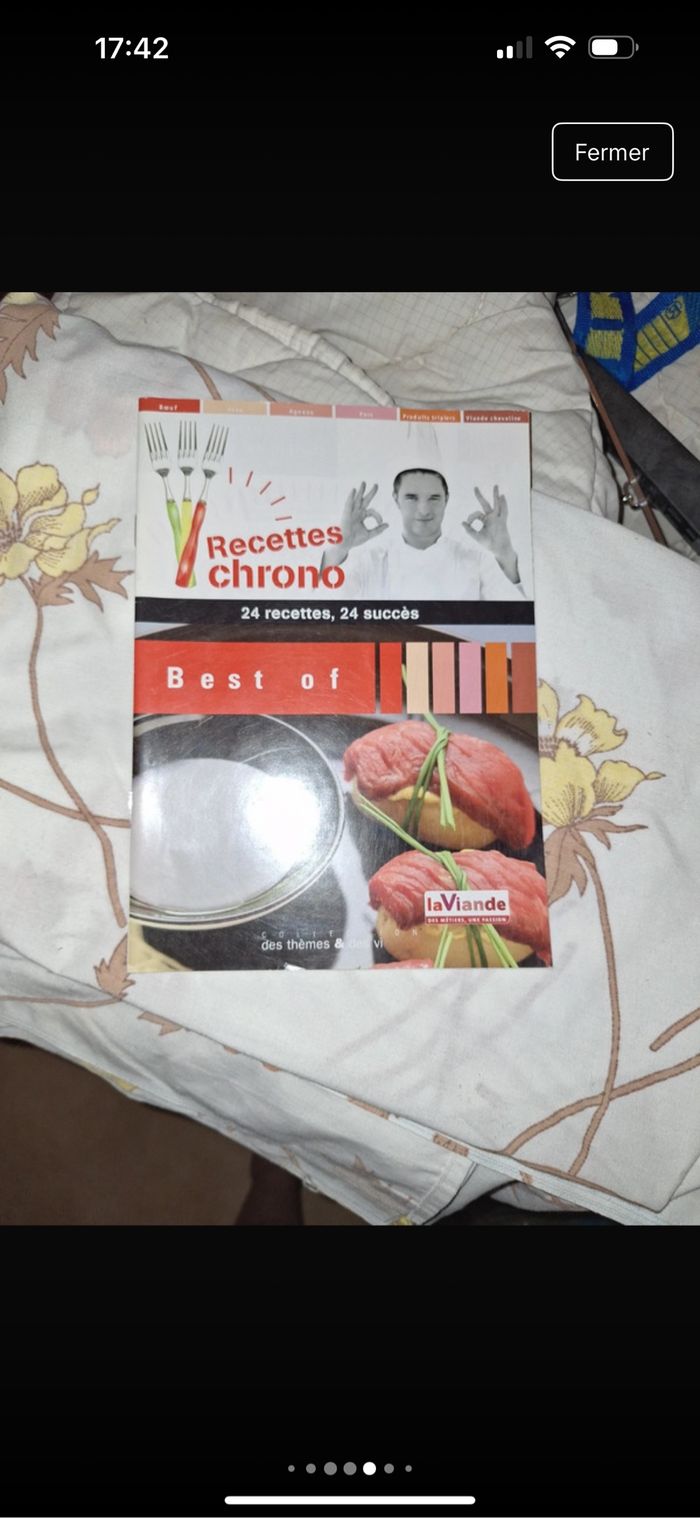 Livre de cuisine. - photo numéro 6