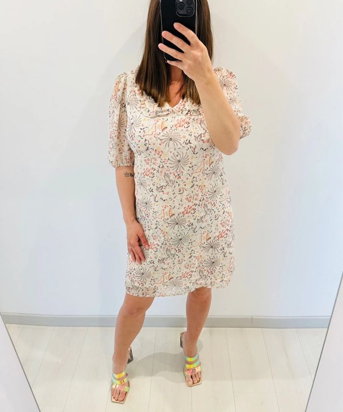 🌸Robe Grain de malice - fleurie - pastel 🌸