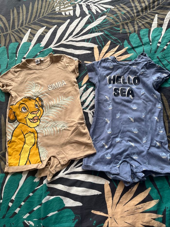 Lot de Combishorts
