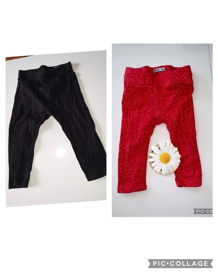 2 leggings