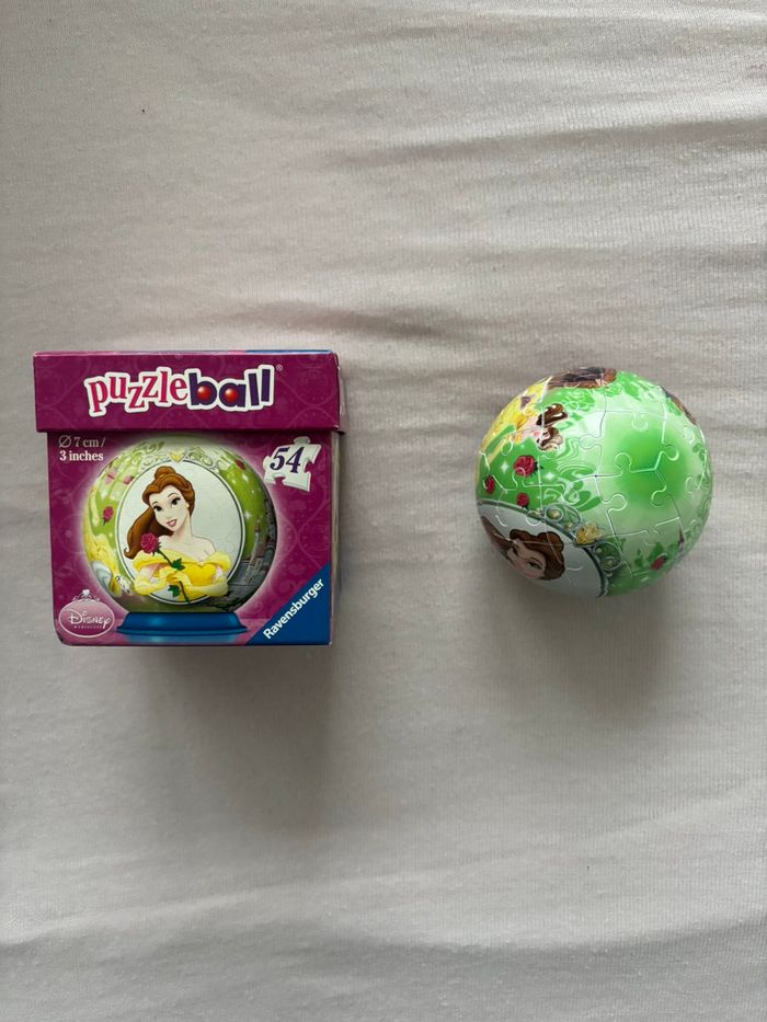 Puzzle ball