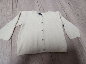 Gilet bébé fille