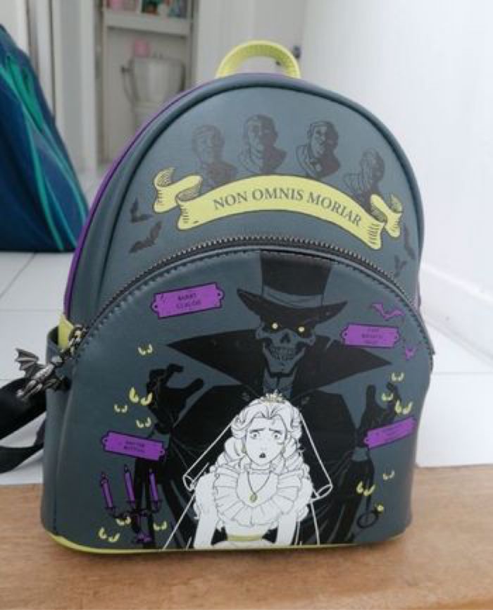 Disney - Loungefly Sac à dos Phantom Manor / Back Pack - photo numéro 1