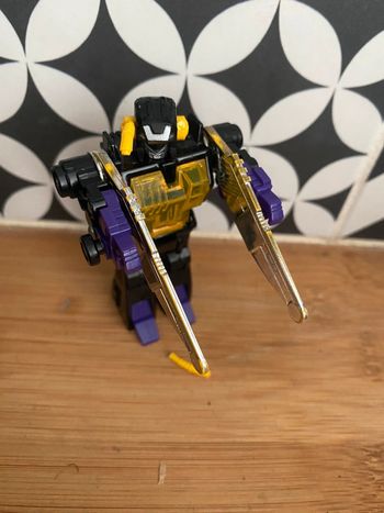 Transformers - G1 - Super Robot Lifeform- Insectron Kickback - Takara - 1985