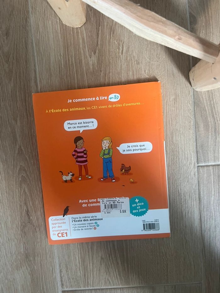 Livre BD CE1 - photo numéro 2