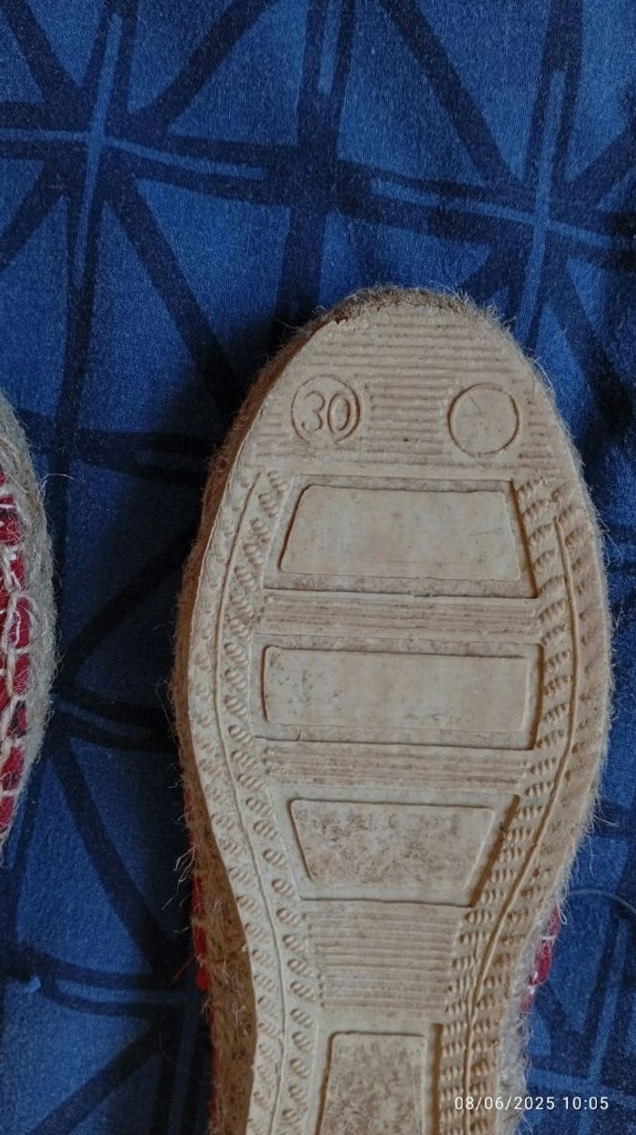Espadrille 30 - photo numéro 2