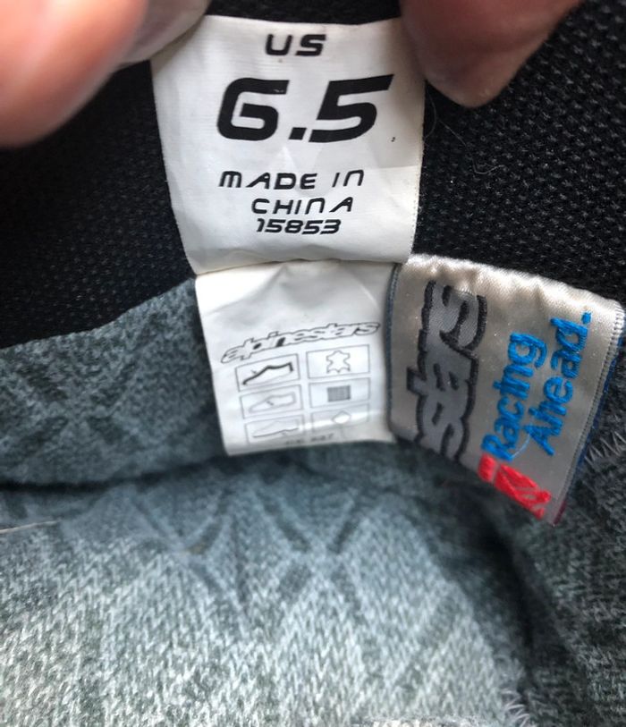 Bottes moto gore-tex Alpinestars P40 comme neuves - photo numéro 9