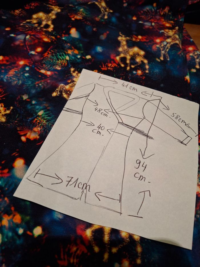 robe femme portefeuille jersey - photo numéro 5