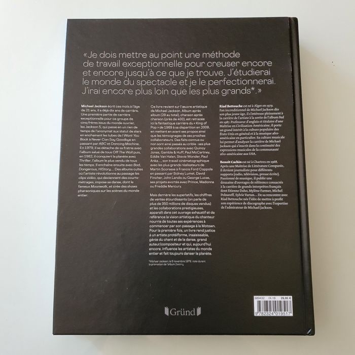 Livre Michael Jackson l'intégrale - photo numéro 3