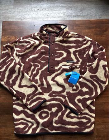 Polaire Columbia marron