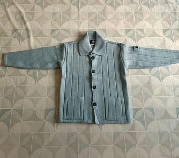 Gilet garçon - 6 ans - Duger - neuf