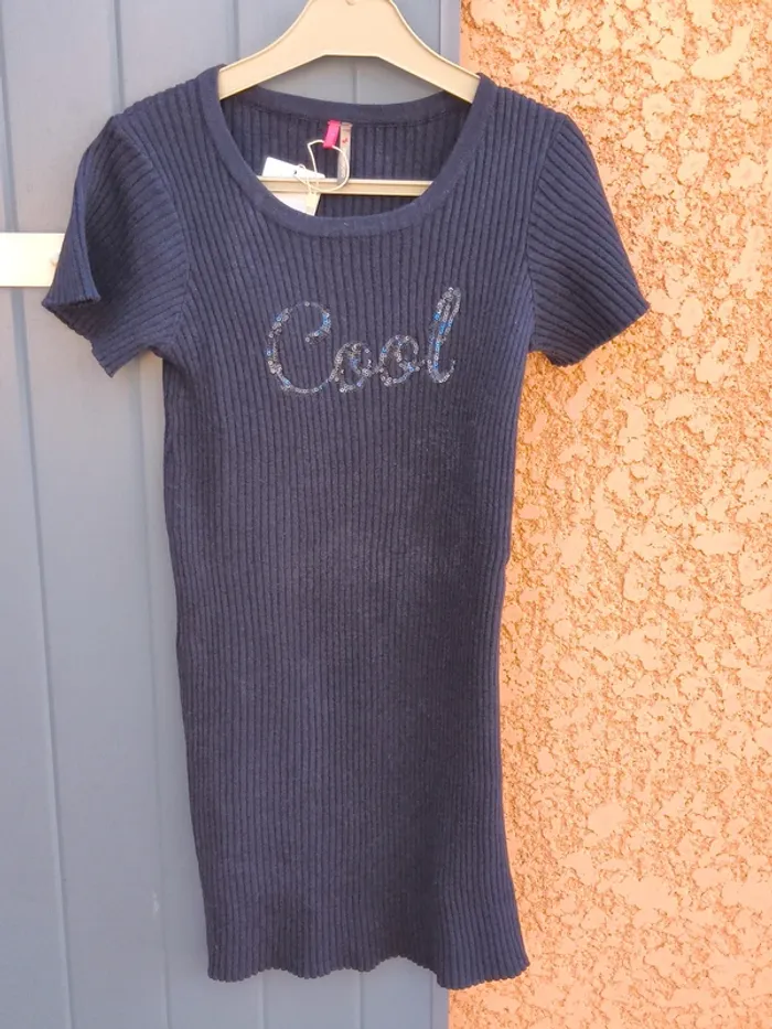 Robe pull 👗paillettes