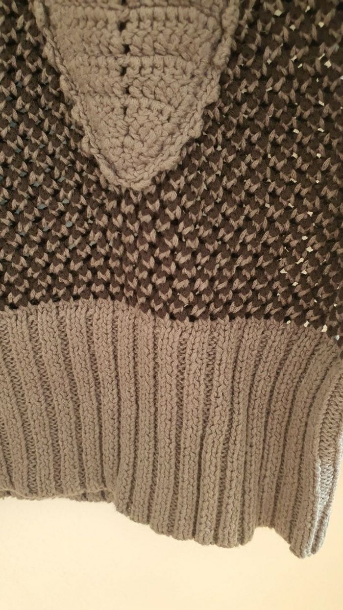 T-shirt en maille kookai taille S - photo numéro 5