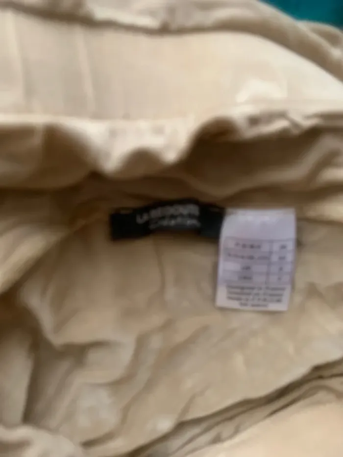 robe sans bretelles - photo numéro 5