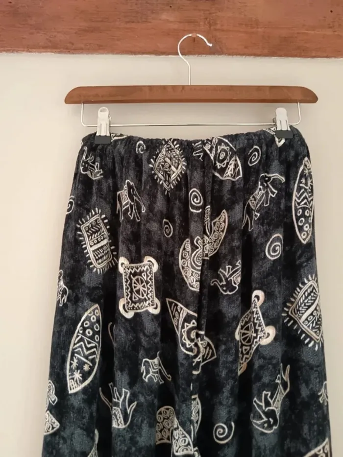 Pantalon à motifs Natalys - photo numéro 5