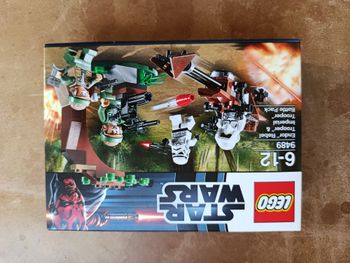 Neuf - Lego Star Wars - 9489 - Les rebelles d'Endor et soldat impérial