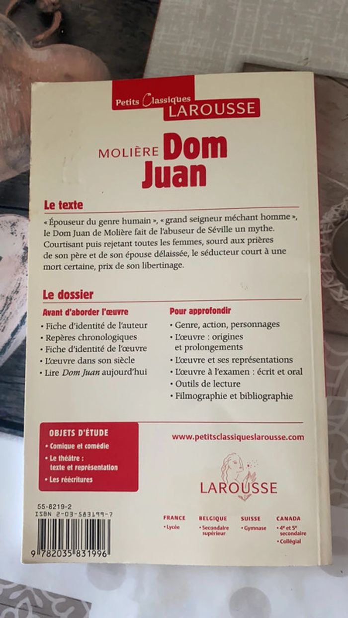 Dom juan Molière - photo numéro 2