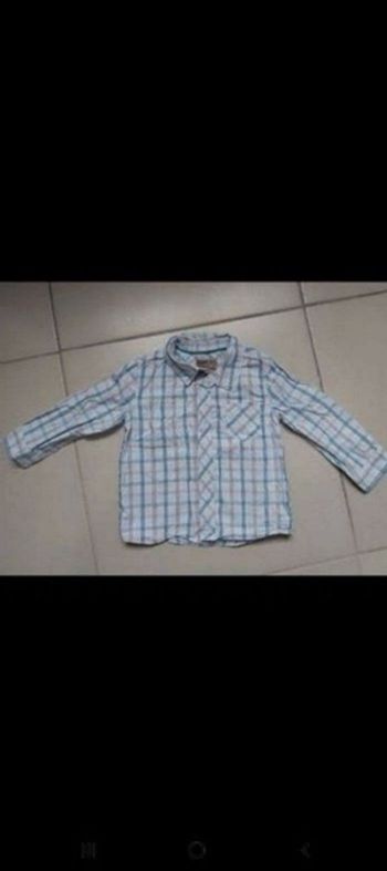 Chemise manche longue 23 mois
