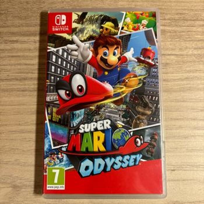 Mario odyssey switch