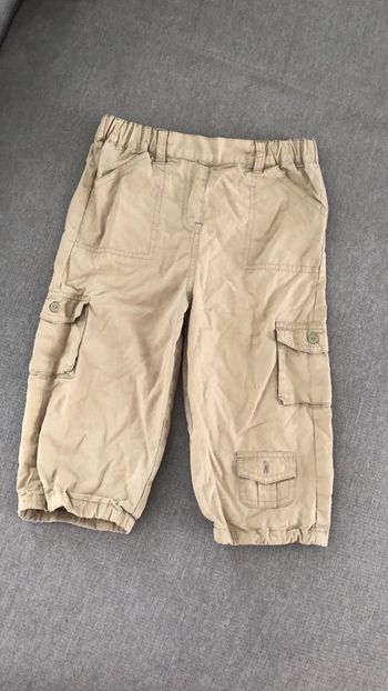 Pantalon beige