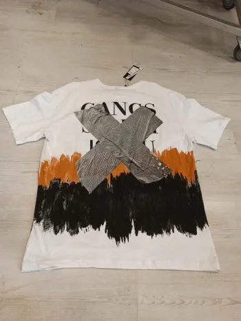 Tee shirt blanc homme manches courtes xxl