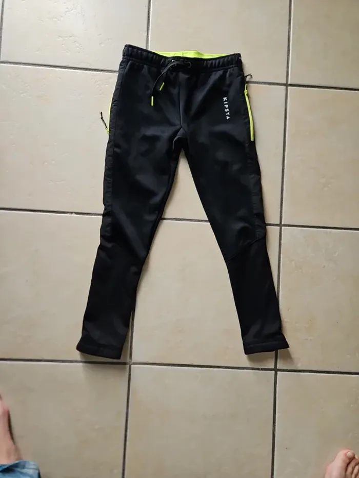 Bas survêtement foot taille 8 ans