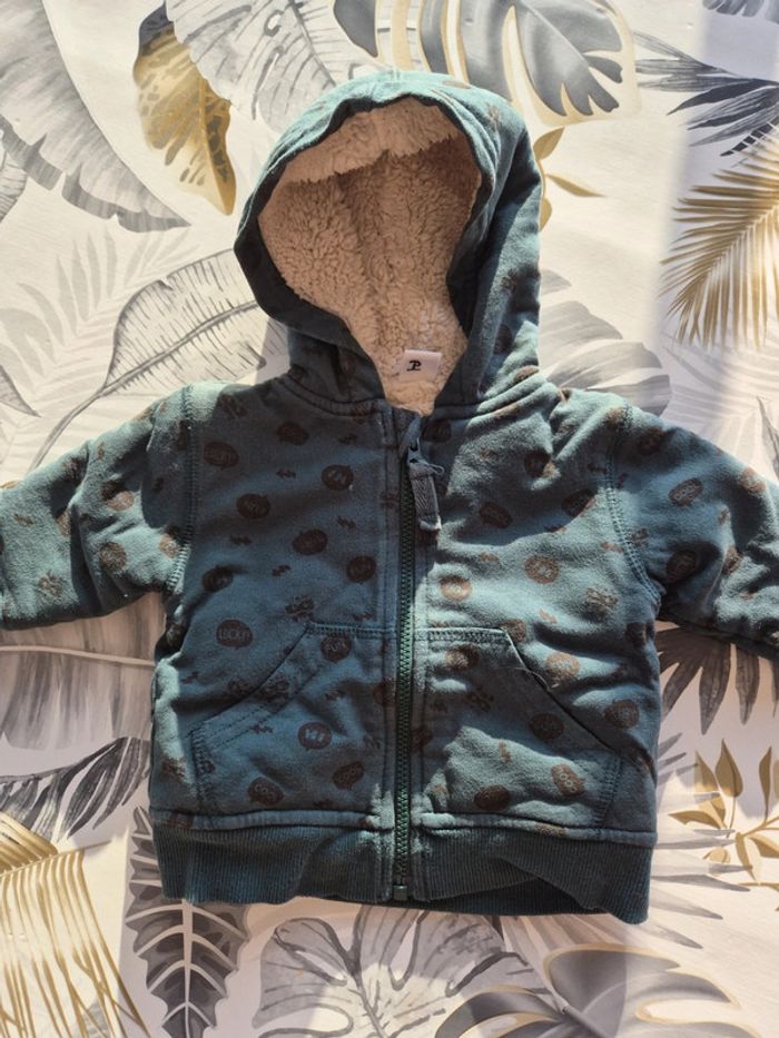 Gilet chaud