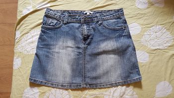 Jupe en jeans